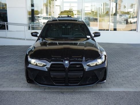 Used 2023 BMW M3 Competition w/ Executive Package AWD/4WD image 3