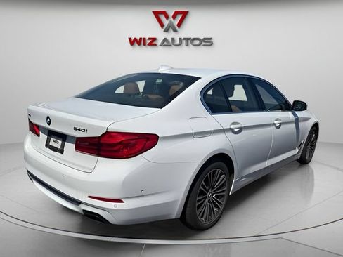 Used 2020 BMW 540i xDrive w/ Premium Package AWD/4WD image 5