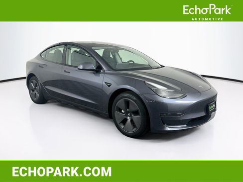Used 2023 Tesla Model 3 Standard Range RWD image 1