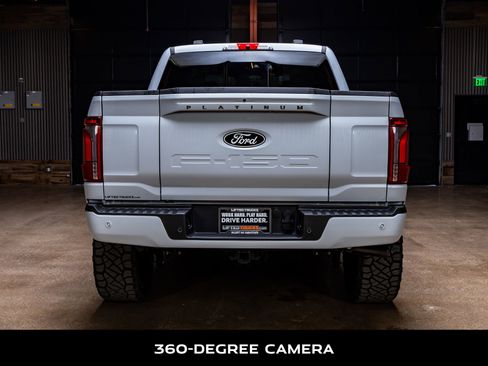 Used 2025 Ford F150 Platinum w/ Equipment Group 702A High image 8