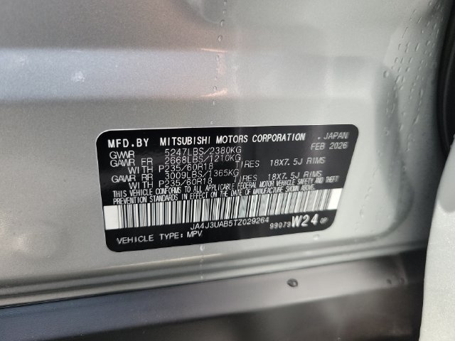Used 2026 Mitsubishi Outlander ES FWD image 29