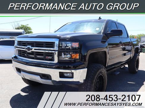 Used 2015 Chevrolet Silverado 1500 LT w/ All Star Edition AWD/4WD image 21