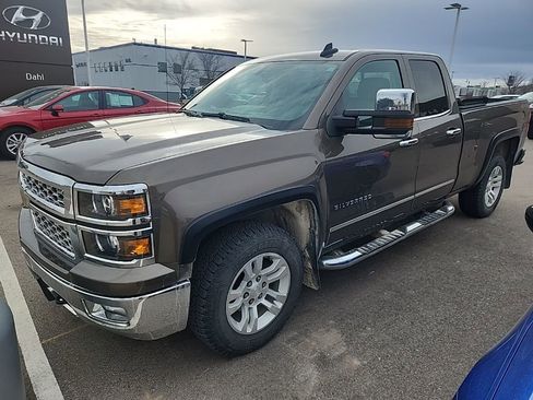 Used 2015 Chevrolet Silverado 1500 LTZ w/ Max Trailering Package image 7