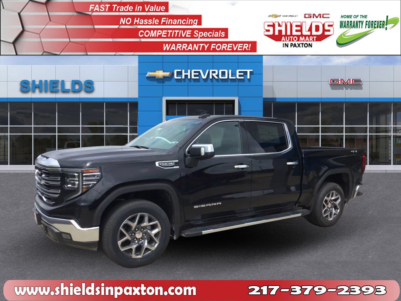 Used 2026 GMC Sierra 1500 SLT w/ SLT Premium Package AWD/4WD image 8