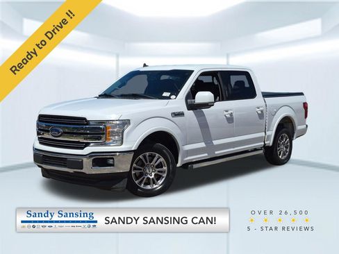 Used 2020 Ford F150 Lariat RWD image 1