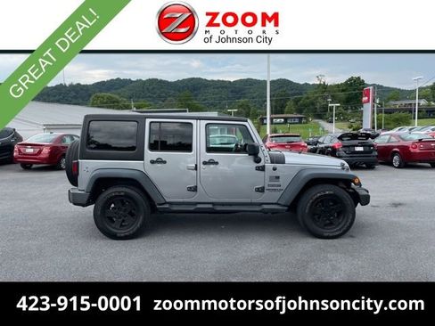 Used 2016 Jeep Wrangler Unlimited Sport w/ Quick Order Package 24S AWD/4WD image 1