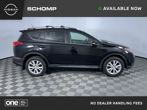 Used 2014 Toyota RAV4 Limited w/ Technology Package image 1