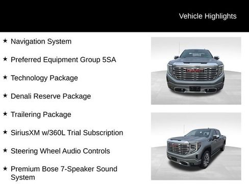Used 2026 GMC Sierra 1500 Denali w/ Denali Reserve Package image 14