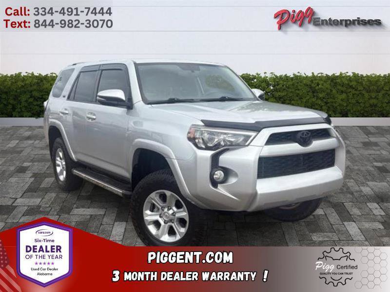 Used 2018 Toyota 4Runner SR5 Premium AWD/4WD image 1