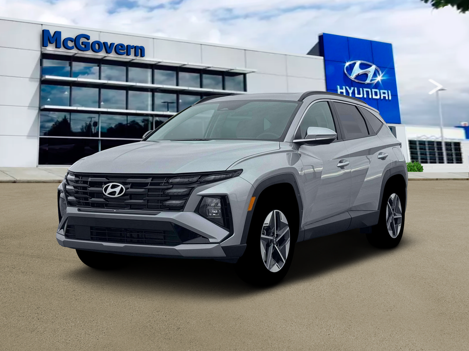 New 2026 Hyundai Tucson SEL AWD/4WD image 1