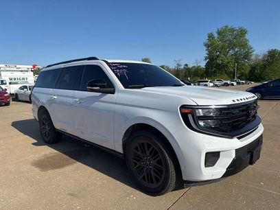 Used 2025 Ford Expedition Max Platinum w/ Stealth Performance Package