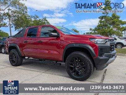 Used 2025 Chevrolet Colorado Trail Boss w/ Midnight Edition