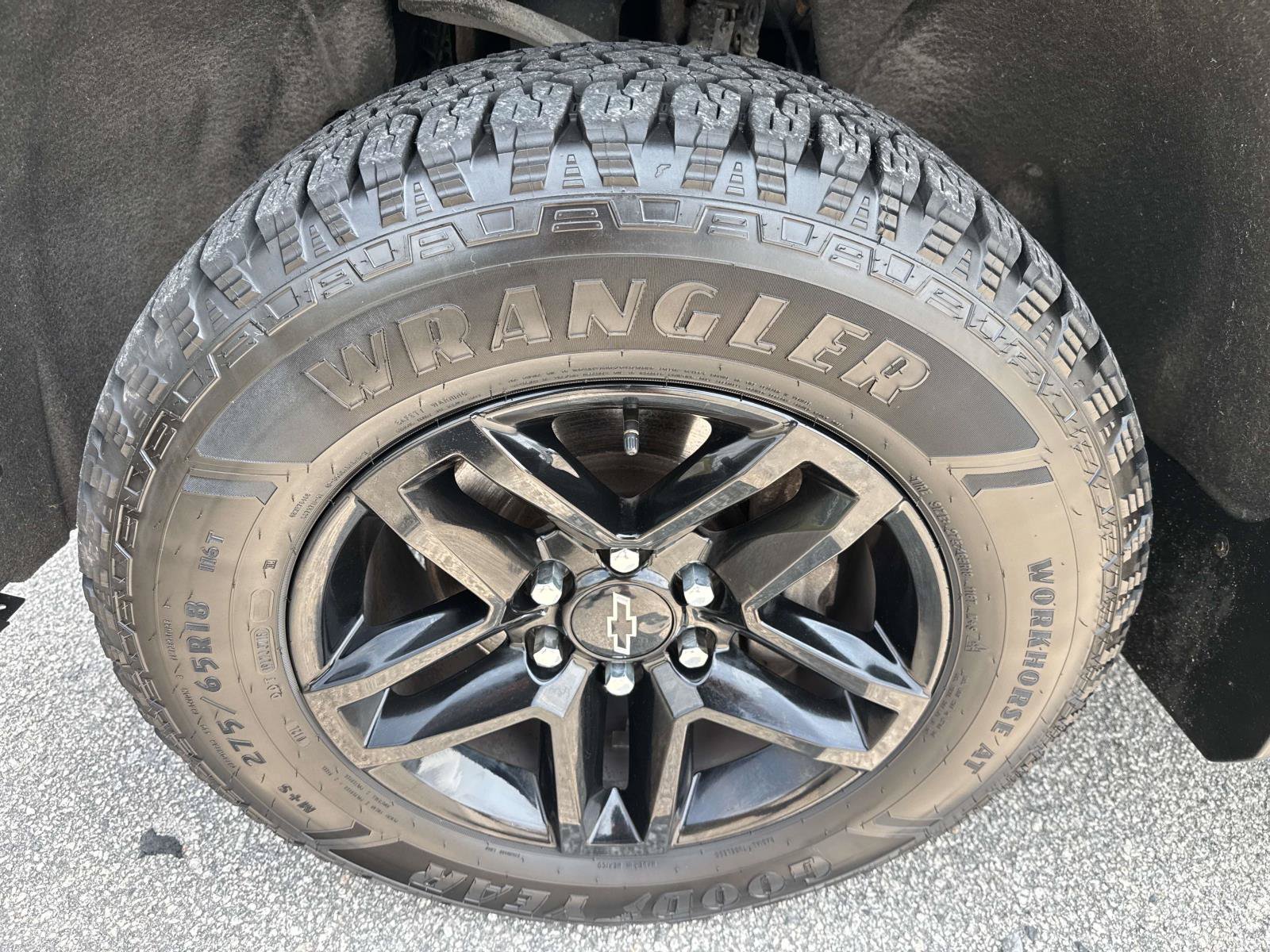 Used 2021 Chevrolet Silverado 1500 LT Trail Boss AWD/4WD image 10