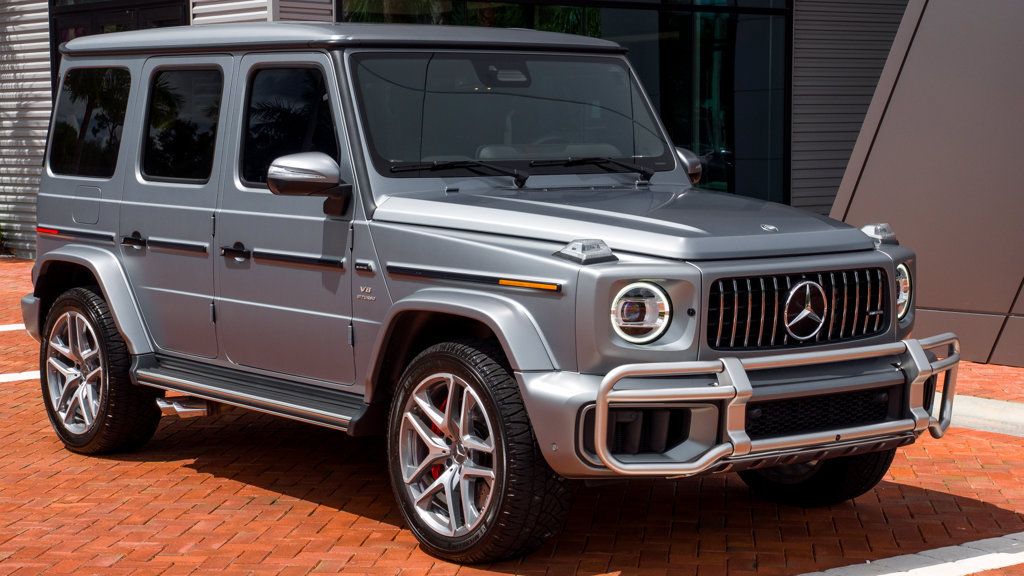 Used 2026 Mercedes-Benz G 63 AMG 4MATIC image 11
