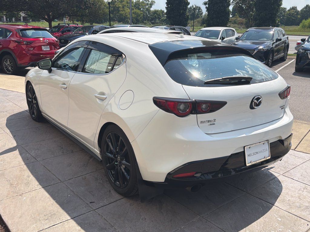 Used 2022 MAZDA MAZDA3 s AWD/4WD image 7