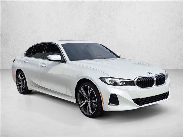 Used 2024 BMW 330i Sedan w/ Premium Package RWD image 3