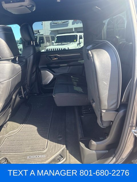 Used 2021 RAM 1500 Limited w/ Night Edition AWD/4WD image 14