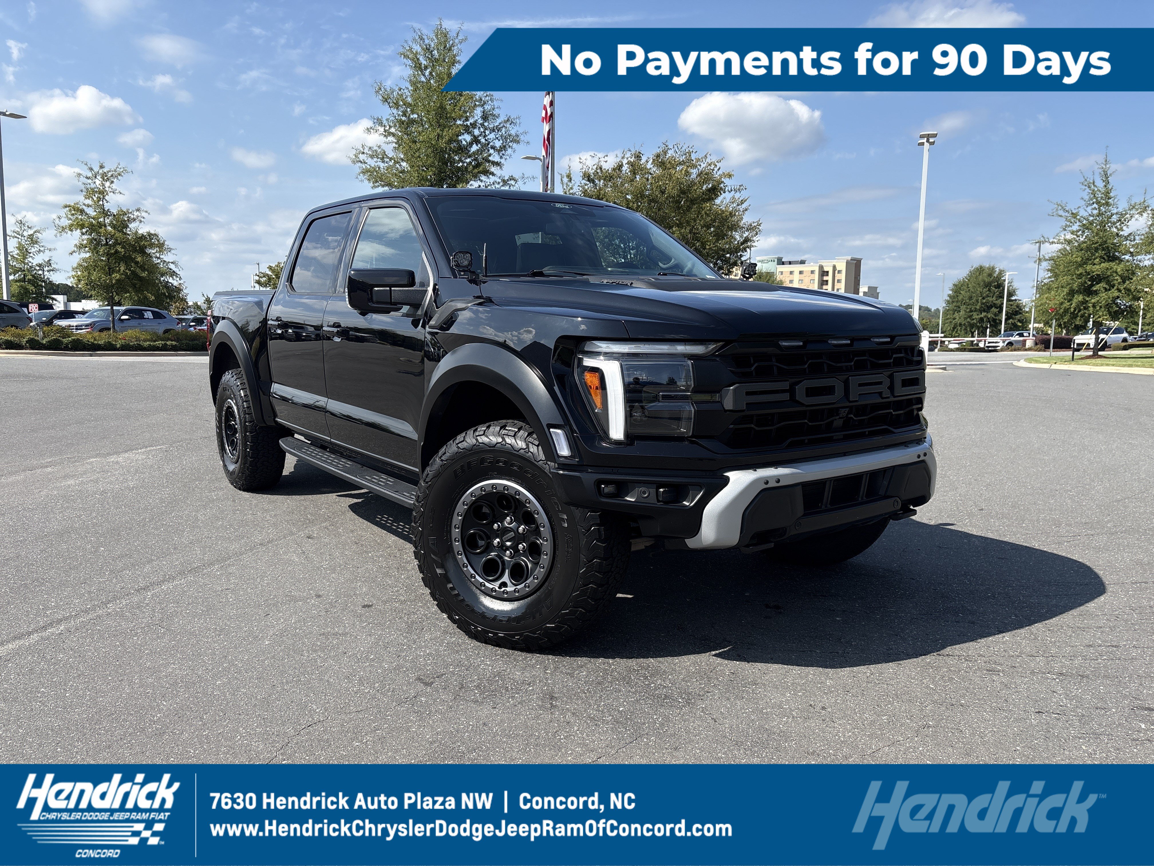 Used 2024 Ford F150 Raptor AWD/4WD image 1