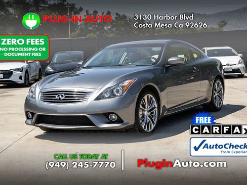Used 2013 INFINITI G37 Journey w/ Premium Pkg RWD image 2