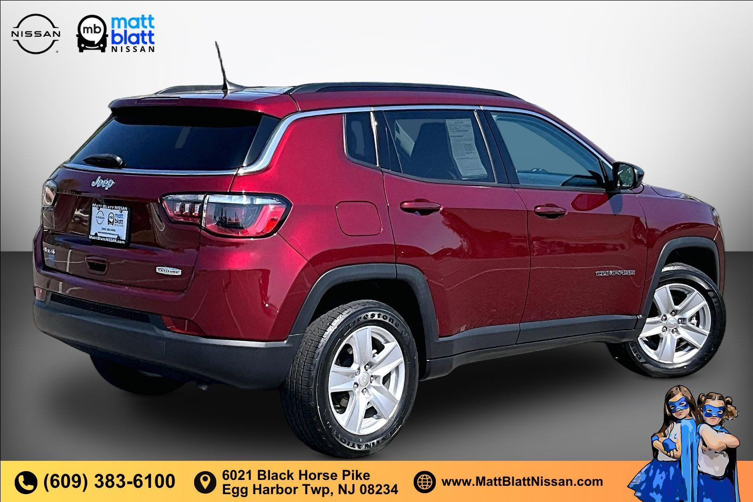 Used 2022 Jeep Compass Latitude AWD/4WD image 12