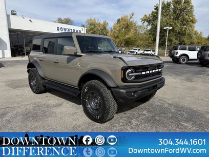 New 2025 Ford Bronco Outer Banks