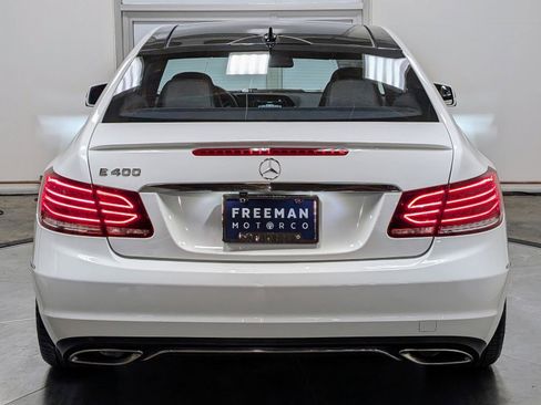 Used 2017 Mercedes-Benz E 400 Coupe w/ Premium 1 Package image 8