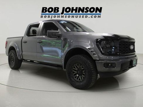 Used 2024 Ford F150 STX w/ STX Black Appearance Package AWD/4WD image 1