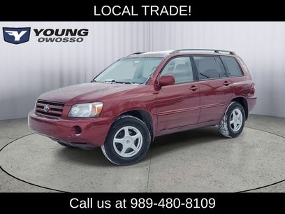 Used 2006 Toyota Highlander 2WD