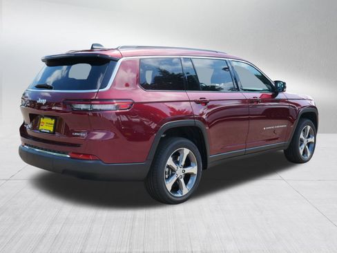 New 2025 Jeep Grand Cherokee L Limited w/ Trailer Tow Package image 7