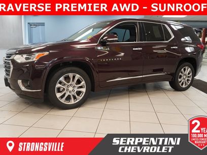 Used 2019 Chevrolet Traverse Premier