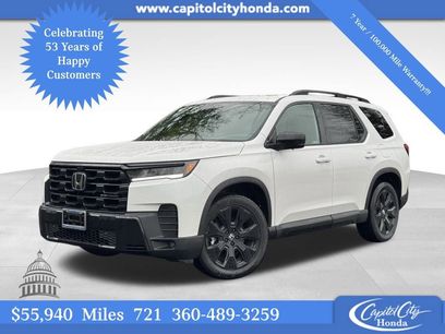 Certified 2026 Honda Pilot Black Edition
