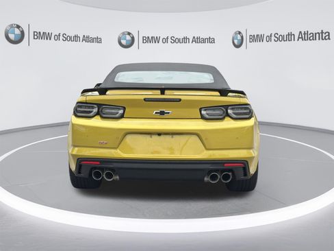 Used 2024 Chevrolet Camaro SS RWD image 25