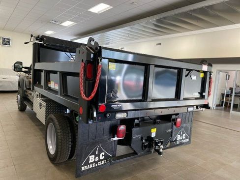 New 2025 Ford F550 4x4 Regular Cab Super Duty image 9