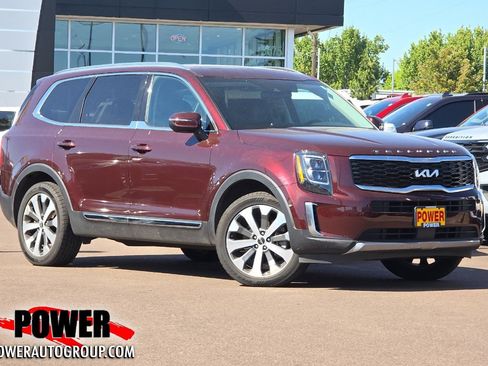 Used 2022 Kia Telluride EX w/ EX Premium Package AWD/4WD image 1