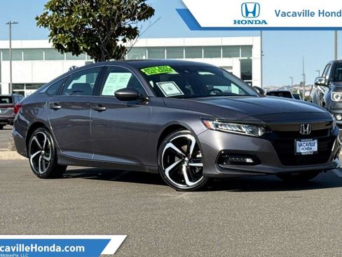 Used 2019 Honda Accord Sport image 1