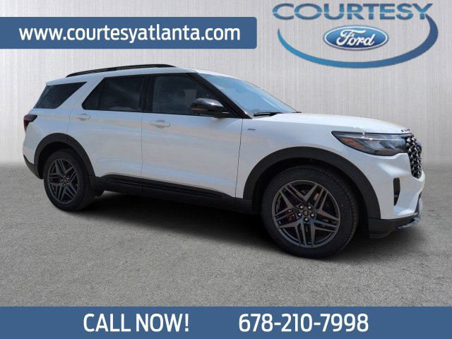 New 2026 Ford Explorer ST-Line w/ ST-Line Street Pack RWD image 1