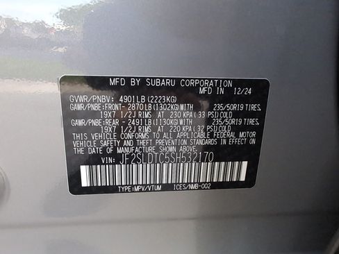 Used 2025 Subaru Forester Touring w/ Popular Package - Touring AWD/4WD image 35