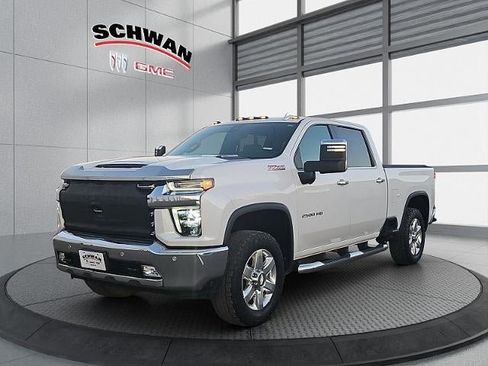 Used 2020 Chevrolet Silverado 2500 LTZ w/ LTZ Premium Package image 8