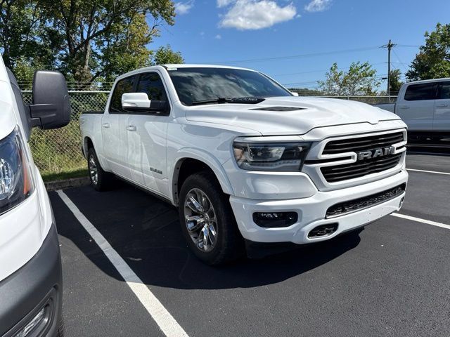 Used 2022 RAM 1500 Laramie AWD/4WD image 2