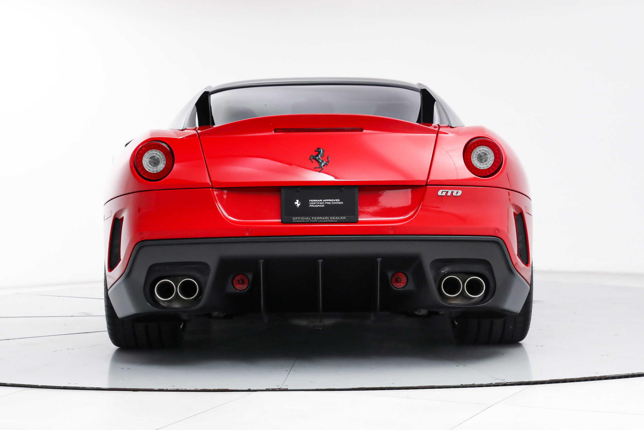 Used 2011 Ferrari 599 GTO RWD image 8