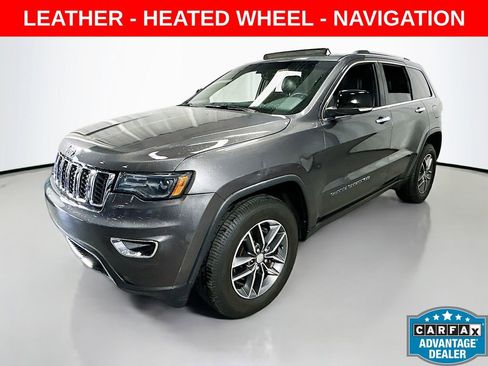 Used 2018 Jeep Grand Cherokee Limited w/ Luxury Group II AWD/4WD image 2