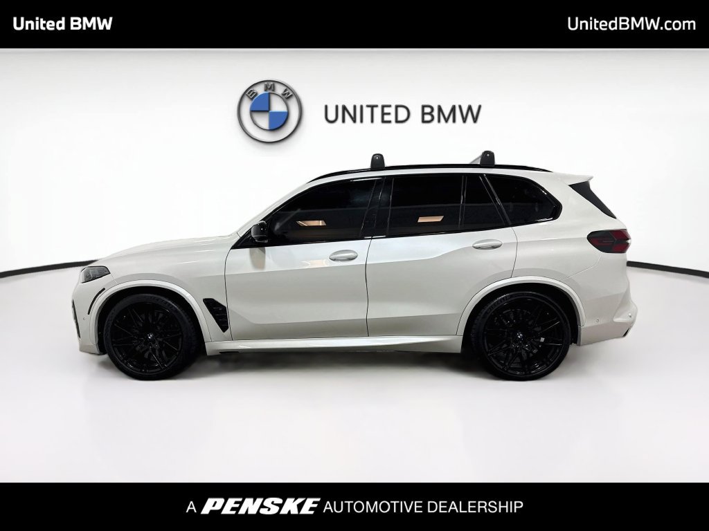 Used 2025 BMW X5 M Competition w/ Executive Package AWD/4WD image 8