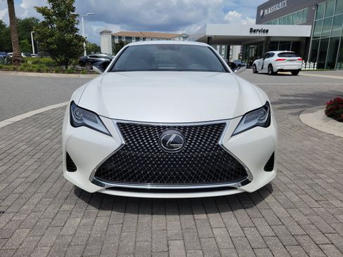 Used 2024 Lexus RC 300 w/ Premium Package RWD image 11