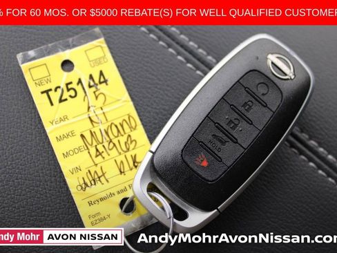 New 2025 Nissan Murano Platinum w/ Cargo Package image 25