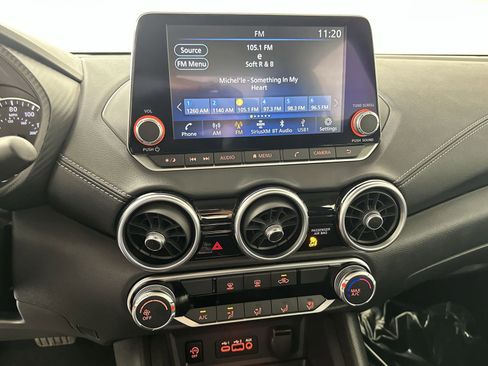 Certified 2025 Nissan Sentra SV FWD image 21