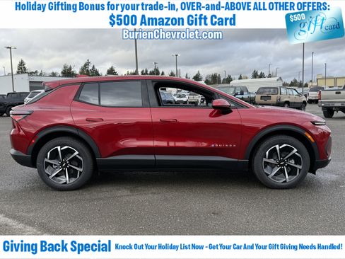 New 2026 Chevrolet Equinox EV LT image 6