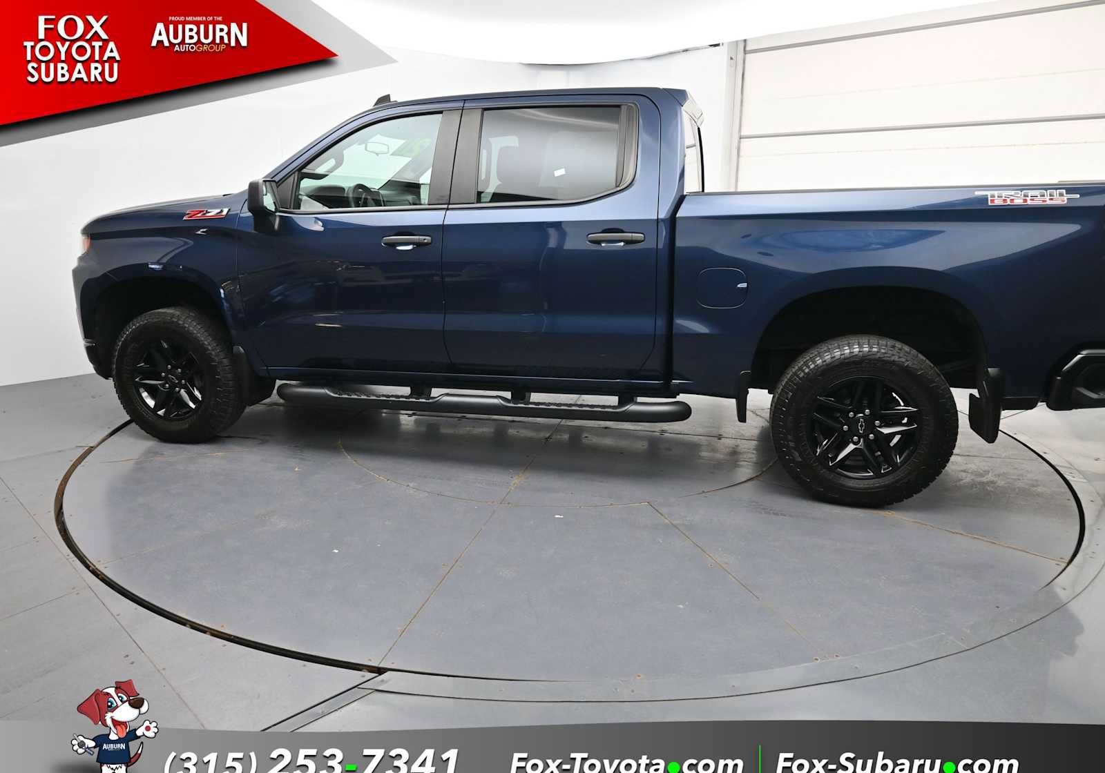 Used 2020 Chevrolet Silverado 1500 Custom Trail Boss w/ Custom Convenience Package AWD/4WD image 18