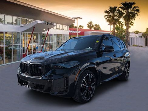 Used 2025 BMW X5 M60i w/ Executive Package AWD/4WD image 7