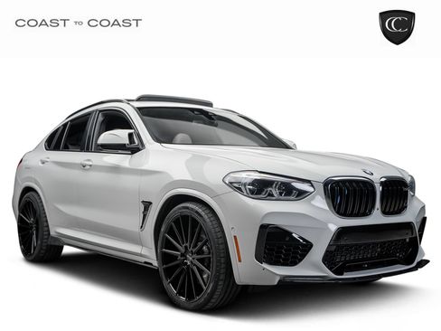 Used 2020 BMW X4 M w/ Executive Package AWD/4WD image 1