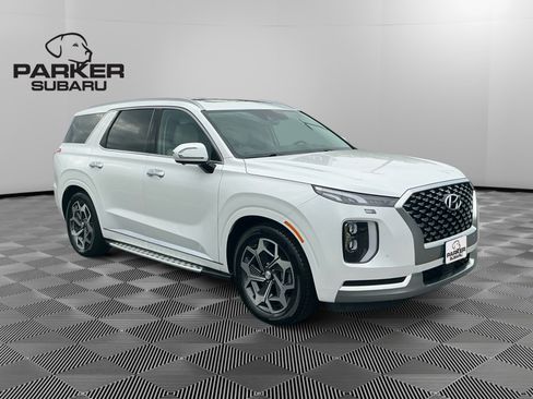 Used 2021 Hyundai Palisade Calligraphy w/ Cargo Package AWD/4WD image 7
